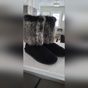 Bearpaw black boots
